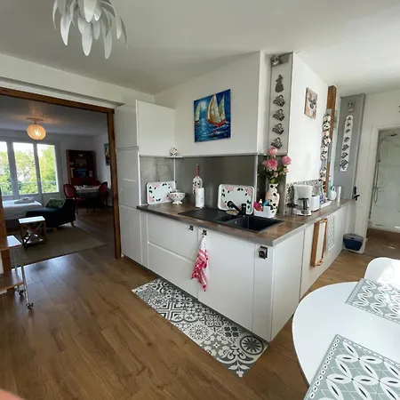 L'arbre Aux Herons - Panoramique Wifi Homestay Nantes
