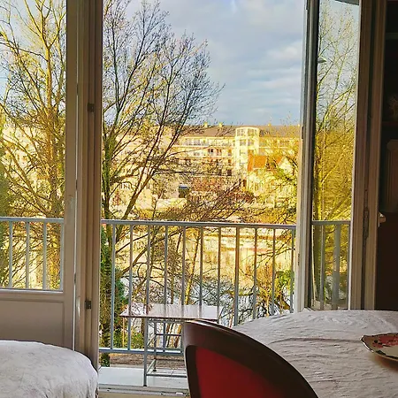 Quarto em Acomodações Particulares L'arbre Aux Herons - Panoramique Wifi Nantes