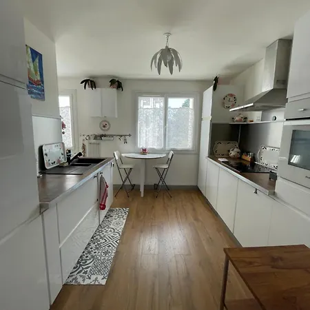 Quarto em Acomodações Particulares L'arbre Aux Herons - Panoramique Wifi Nantes