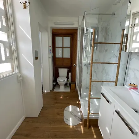 Quarto em Acomodações Particulares L'arbre Aux Herons - Panoramique Wifi